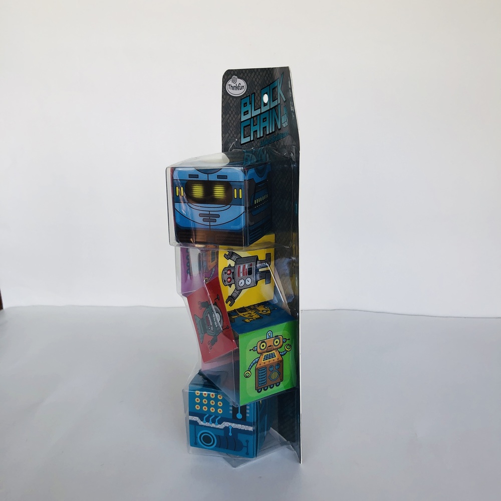 New in Box-ThinkfunThinkfun Block Chain Robots - Picture 5 of 11